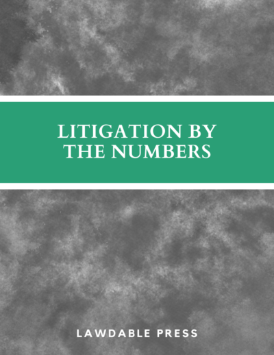 Litigation By The Numbers - January 2026